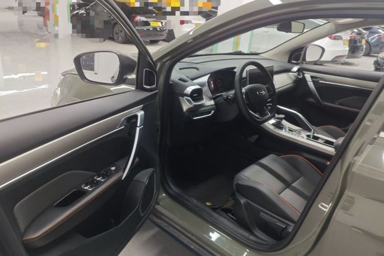 Used Geely Auto Coolray 2023 1.5T DCT Platinum Edition
