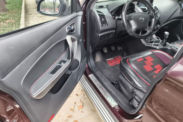 Used Haima S5 2015 1.6L Manual Luxury Model with Sunroof