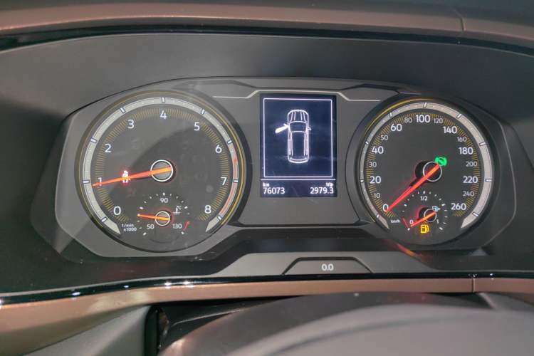 Used Volkswagen Tharu 2020 280TSI Two-Wheel Drive Luxury Edition China VI Standard