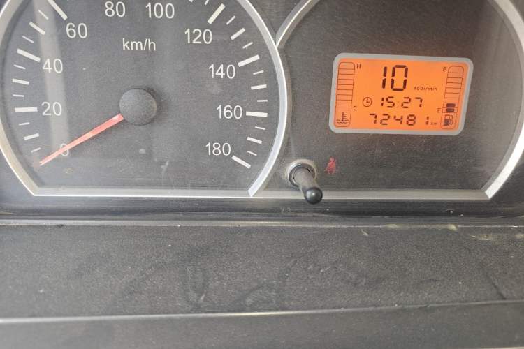 Used BAIC Weiwang 306 2016 1.2L Basic Version 7 Seats A12 China IV Emission Standard
