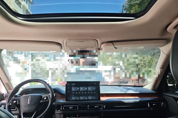 Used Lincoln Aviator 2020 3.0T V6 Four-Wheel Drive Premium Edition Headliner