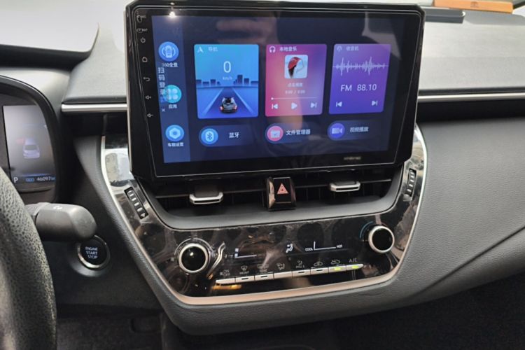 Used Toyota Corolla 2019 1.2T S-CVT GL-i Elite Edition Audio And AC Panel