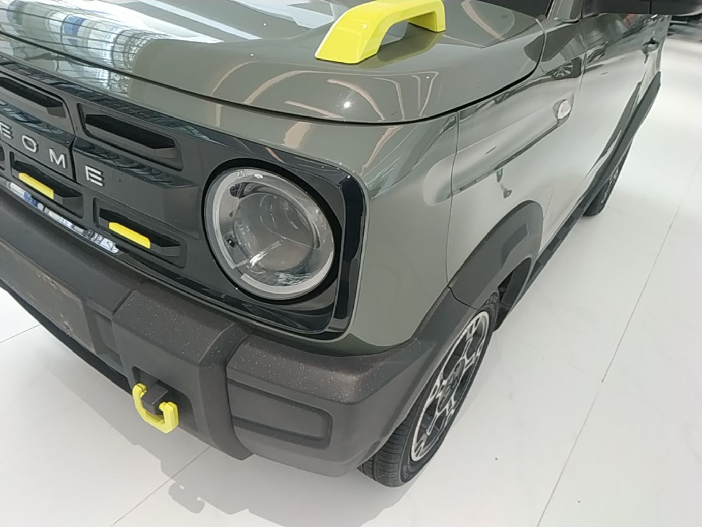 Geely Galaxy Panda 2024 200km Panda Rider — снимка 8