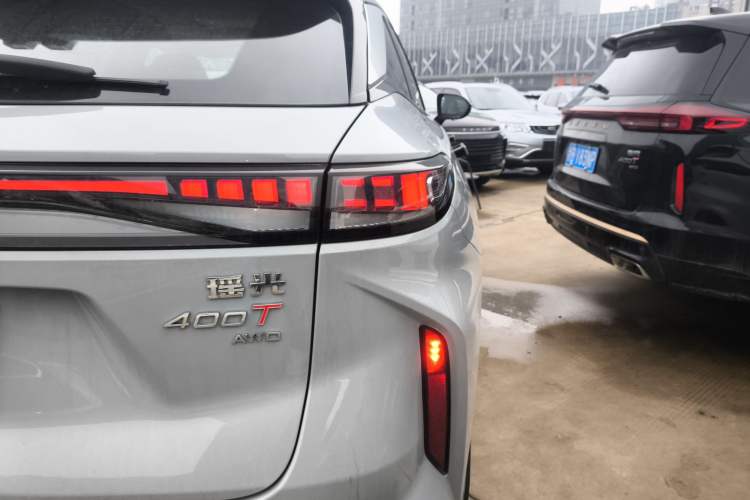 Used EXEED Stellar 2023 400T Four-Wheel Drive Luxury Edition Exterior 3