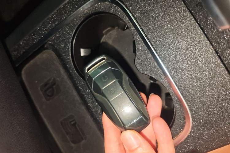 Used BYD Song Pro 2019 1.5T Automatic Prestige Model Vehicle Key