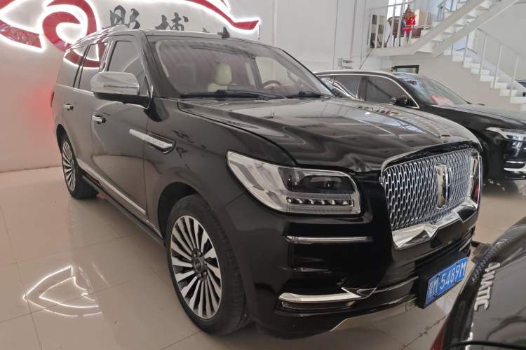 Used Lincoln Navigator 2019 3.5T Presidential Series China VI Standard
