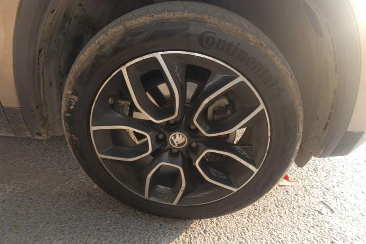 Used Skoda Kodiaq 2019 Facelifted TSI380 7-Seater All-Wheel-Drive Luxury Enjoyment Edition China VI Standard