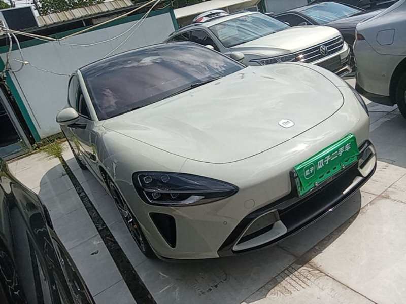Used Xiaomi Auto SU7 2024 Rear-Drive Long-Range Intelligent Driving Version — 3