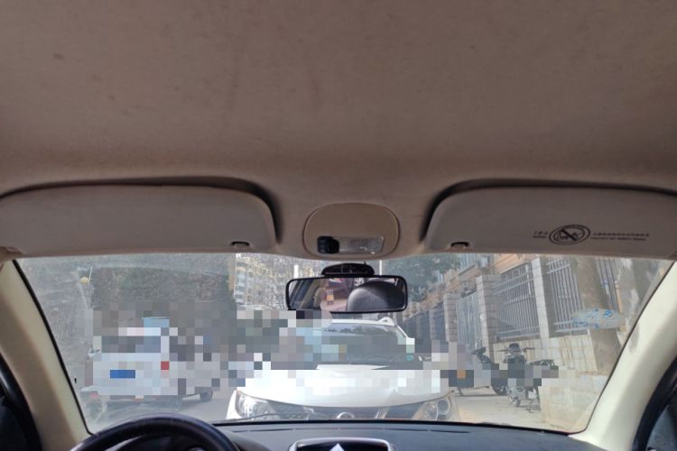 Used Peugeot 207 2010 Hatchback 1.4L Manual Yule Edition Headliner