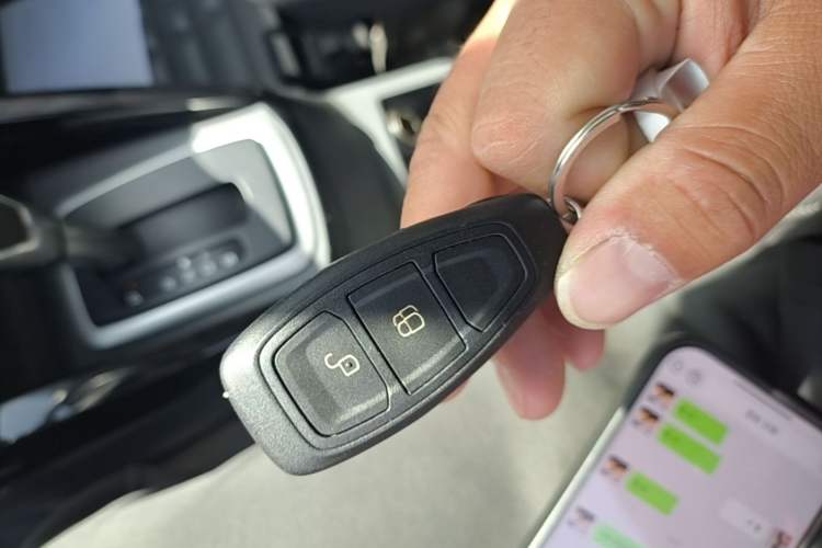 Used Ford EcoSport 2013 1.5L Automatic Prestige Model Vehicle Key