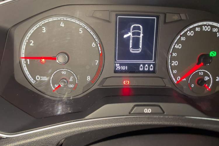 Used Volkswagen T-ROC 2019 280TSI DSG Two-Wheel Drive Comfort Version China VI Standard