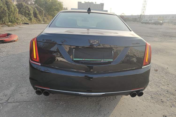 Used Cadillac CT6 PLUG-IN 2017 30E Elite Version
