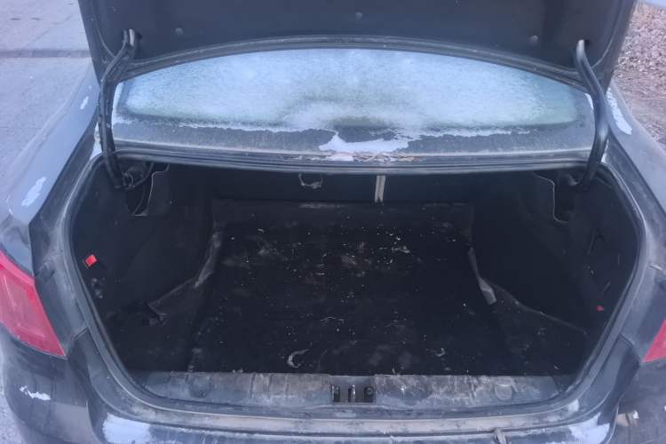 Used BAIC Senova D50 2014 1.5L manual standard version