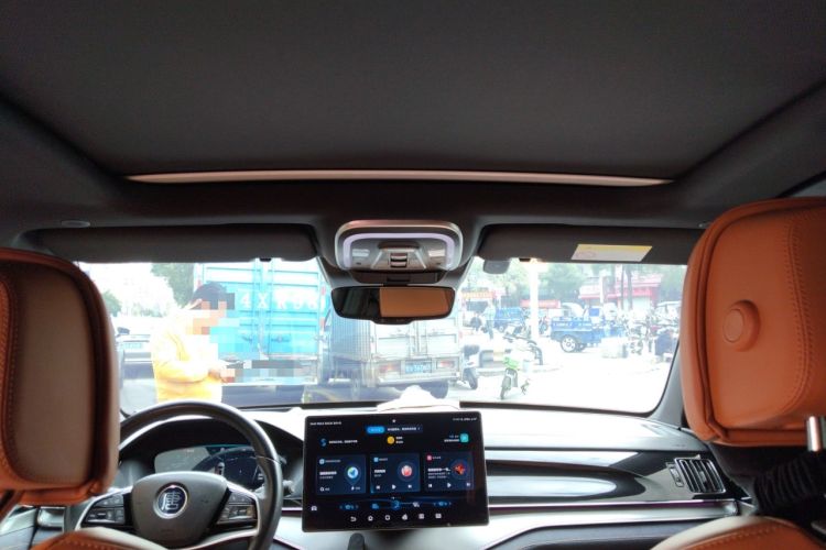 Used BYD Tang New Energy 2022 DM-i 252km Luxury Model
