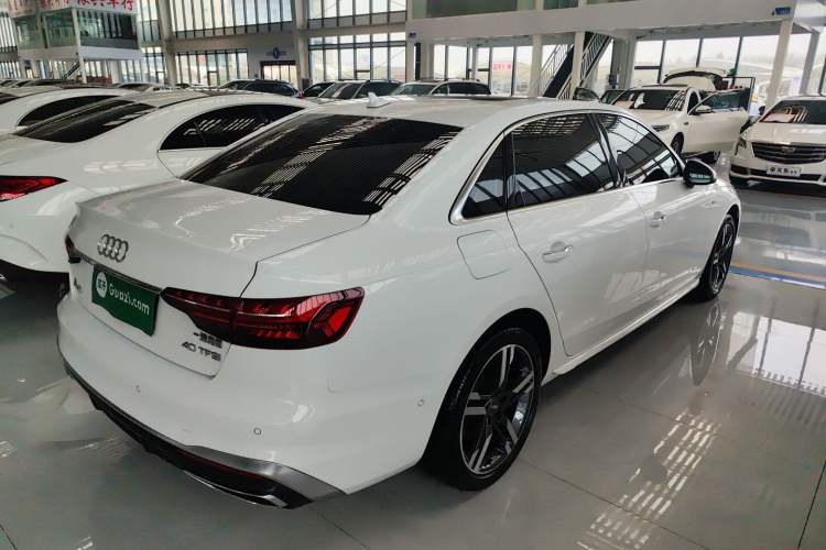 Used Audi A4L 2020 40 TFSI Luxury Dynamic Model