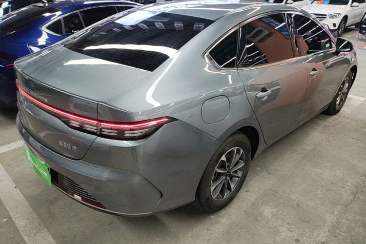 Used BYD Destroyer 05 2024 HONOR Edition DM-i 55KM Luxury Model
