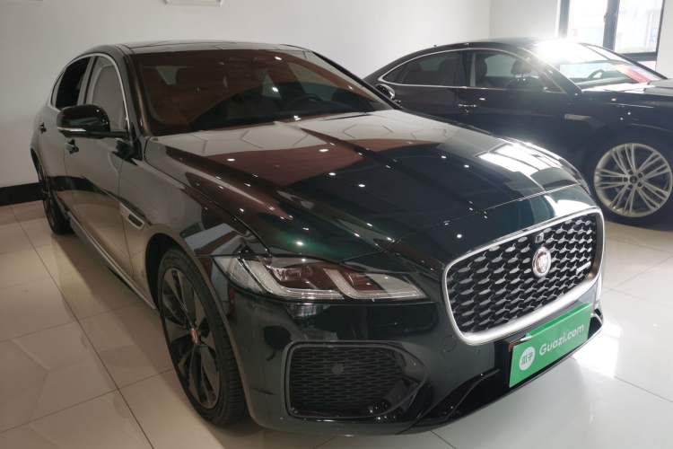 Used Jaguar XFL 2023 XFL 2.0T P300 Four-Wheel-Drive Flagship Sport Edition

