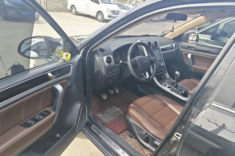 Used Yema T70 2017 T70S Sport Edition 1.5T Manual Leading Model