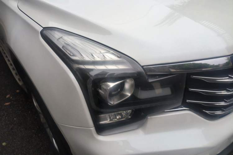 Used GAC Trumpchi GS8 2017 320T Two-Wheel Drive Luxury Edition (7 Seats)
