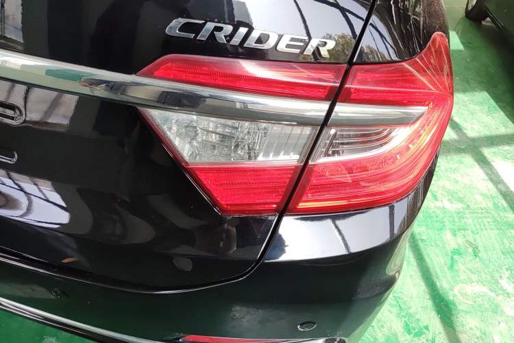 Used Honda Crider 2016 1.8L CVT Luxury Edition