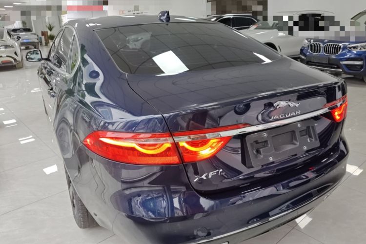 Used Jaguar XFL 2020 XFL 2.0T P200 Two-Wheel-Drive Elite Edition Exterior 2