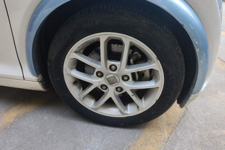 Used Zotye E200 2018 Flying Fish Model
