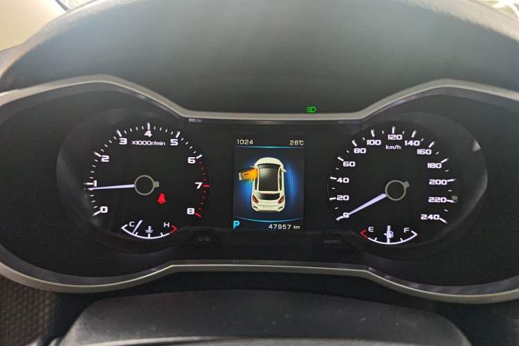 Used Geely Auto Emgrand GS 2016 Elegant Edition 1.3T Automatic ZhenShang Model
