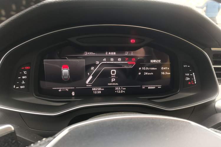 Used Audi A6 2020 allroad quattro Explorer 55 TFSI Prestige Off-Road Model Instrument Cluster