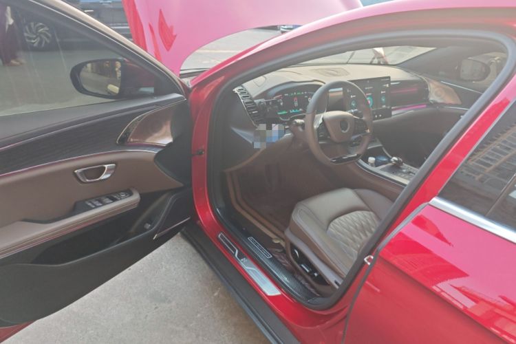 Used BYD Han 2020 EV Four-Wheel Drive High-Performance Flagship Model
