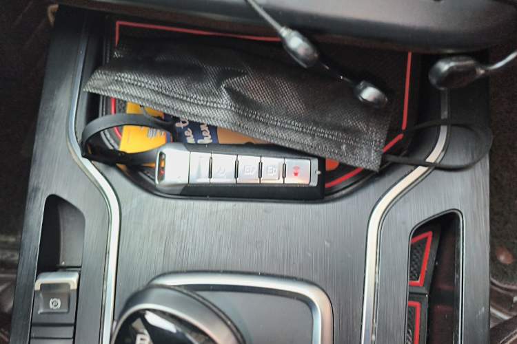 Used Wey VV7 2019 Upgraded Model 2.0T Flagship Version China VI
