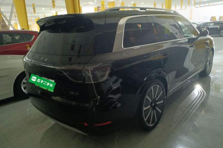 Used Hima AITO M9 2025 Extended-Range Max Version 52 kWh 6-Seater Edition Rear Right 45 Deg