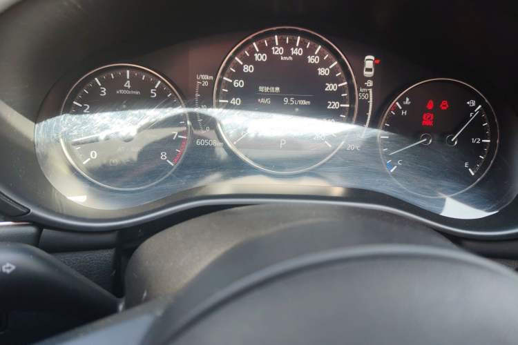 Used Mazda 3 Axela 2020 2.0L Automatic Zhiya Edition Odometer Close Up