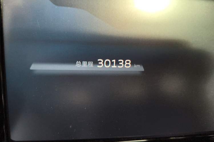 Used Geely Auto Monjaro L 2021 2.0TD High-Power Automatic All-Wheel-Drive Flagship Version Odometer Close Up