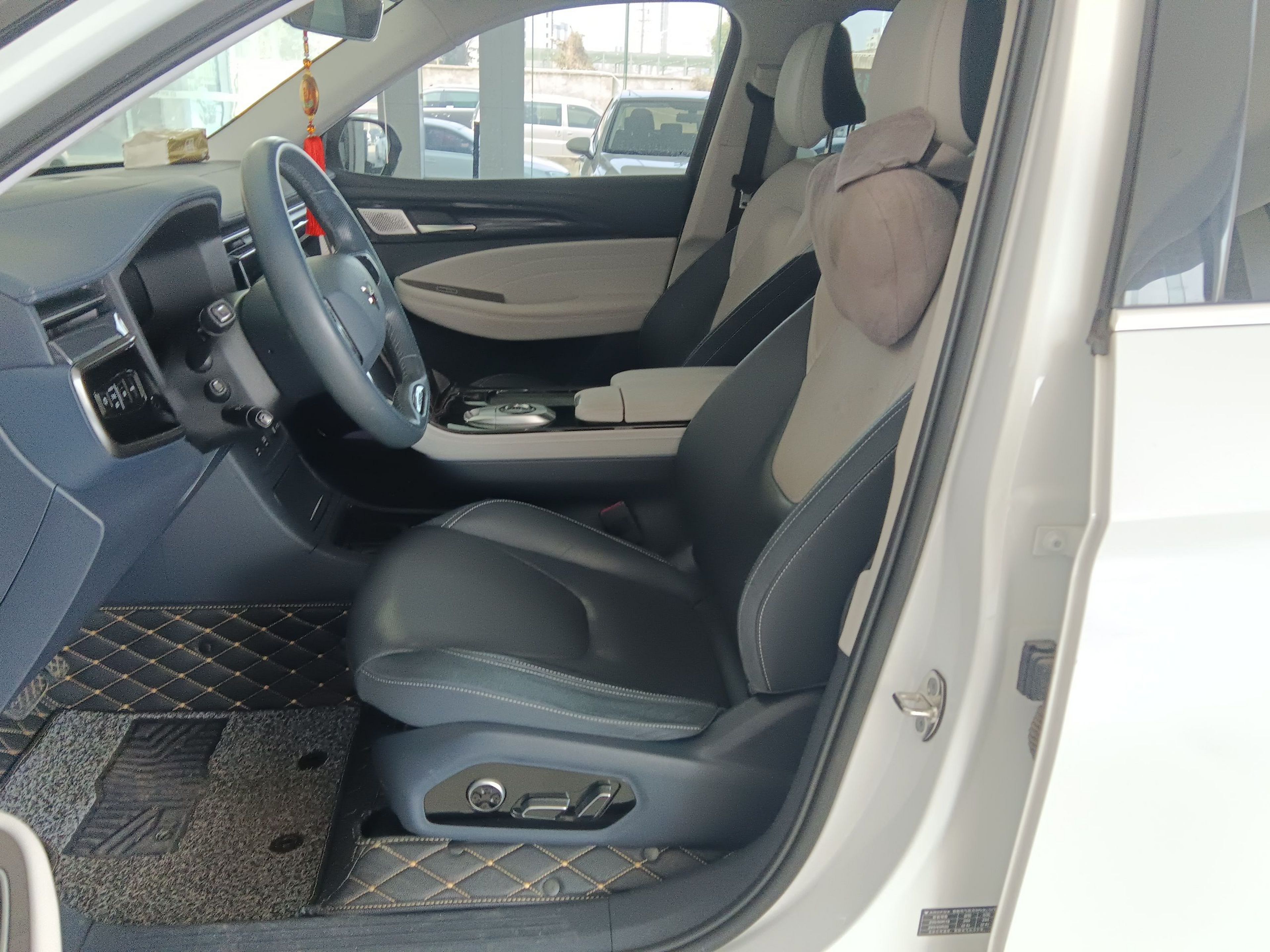Interior delantero