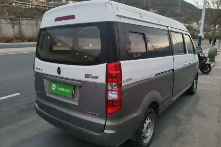 Used Jinbei New Hiace X30L 2016 1.5L Wealth Edition DLCG14 Rear Right 45 Deg