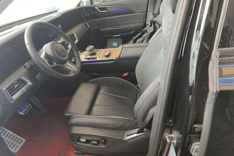 Used Hongqi E-HS9 2021 460 km Range Flagship Edition Six-Seater