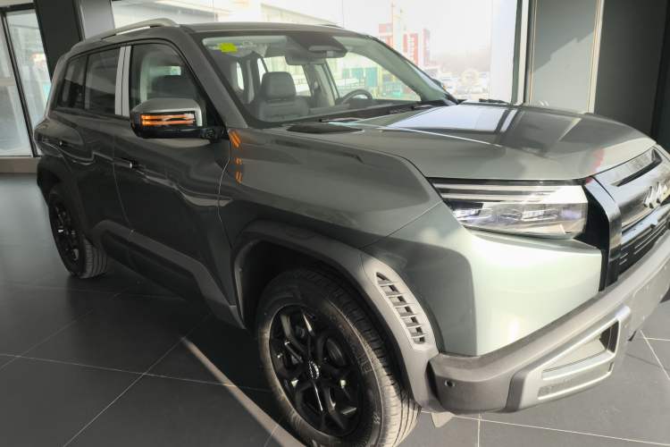 Used Formula Leopard Titanium 3 2025 501 km Range Rear-Wheel Drive Intelligent Driving Pro Version