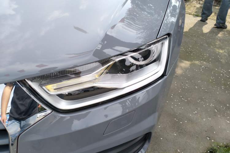 Used Audi Q3 2016 35 TFSI quattro all-wheel-drive style model
