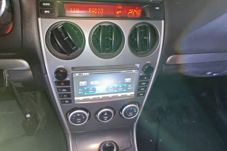 Used Mazda 6 2015 2.0L Automatic Fashion Edition Audio And AC Panel