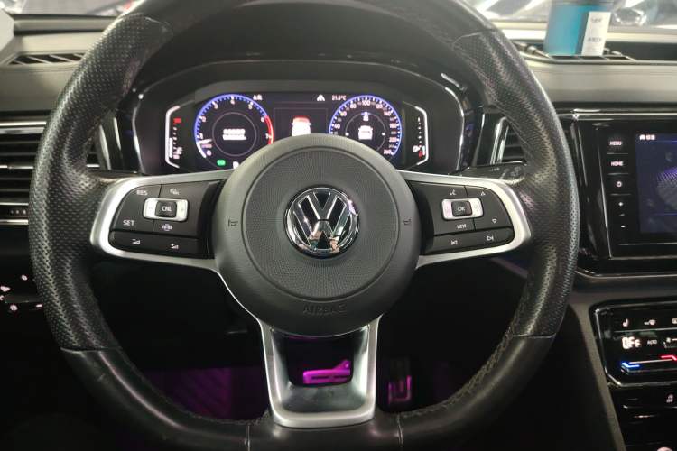 Used Volkswagen Teramont X 2019 380TSI Four-Wheel Drive Prestige Luxury Edition