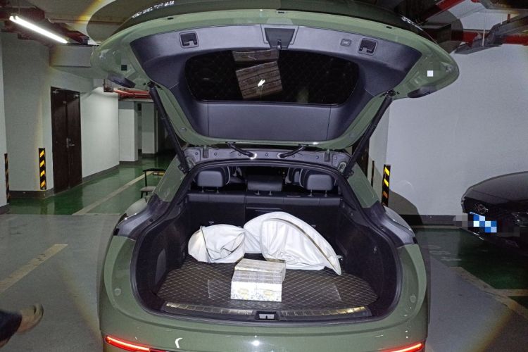 Used Zeekr 007GT 2025 Long-Range Rear-Wheel Drive Intelligent Driving Version 100 kWh Trunk