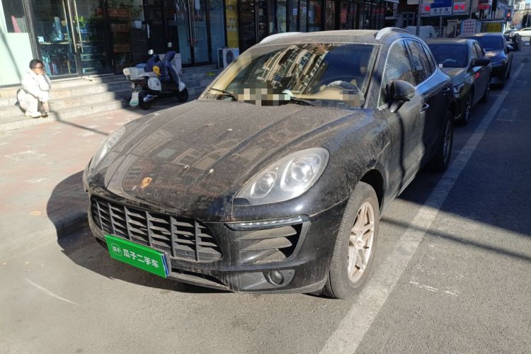 Used Porsche Macan 2014 Macan 2.0T