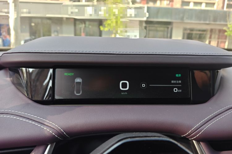 Used Xiaomi Auto SU7 2024 Four-Wheel Drive Ultra-Long Range Advanced Intelligent Driving Max Edition Instrument Cluster