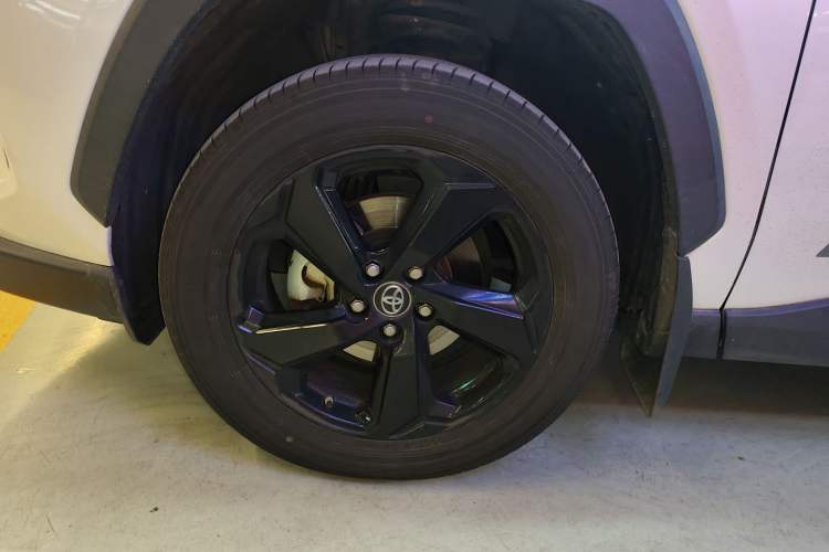 Used Toyota RAV4 2021 Dual-Engine 2.5L E-CVT Four-Wheel Drive Elite PLUS Edition