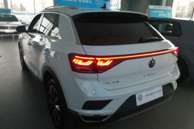 Used Volkswagen T-ROC 2024 280TSI DSG Two-Wheel-Drive Time Edition