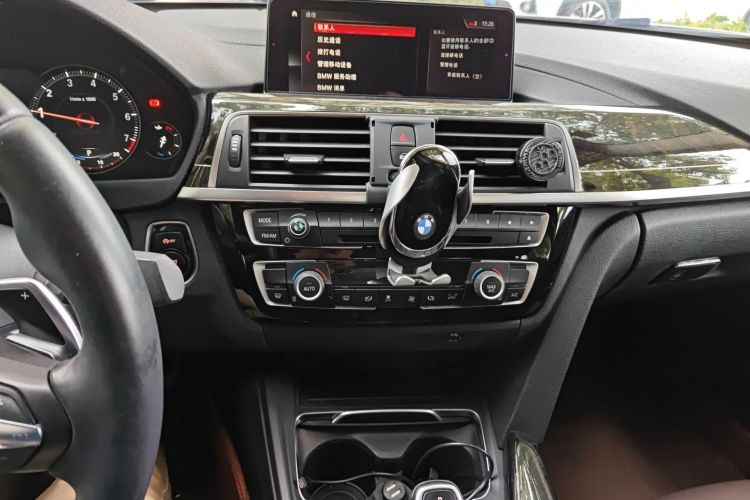 Used BMW 3 Series 2018 320Li M Sport Night Edition Audio And AC Panel