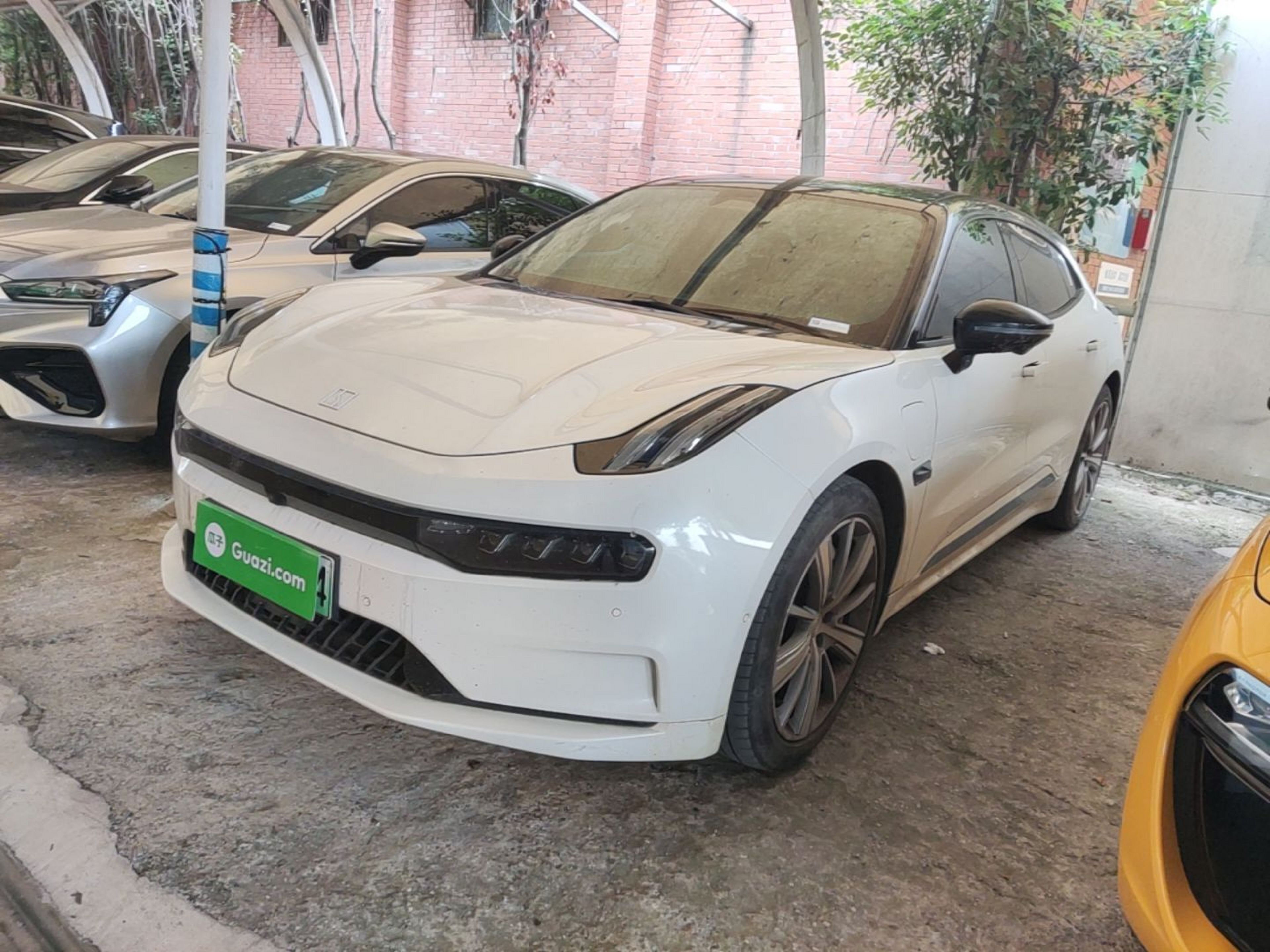 Under Front Bumper