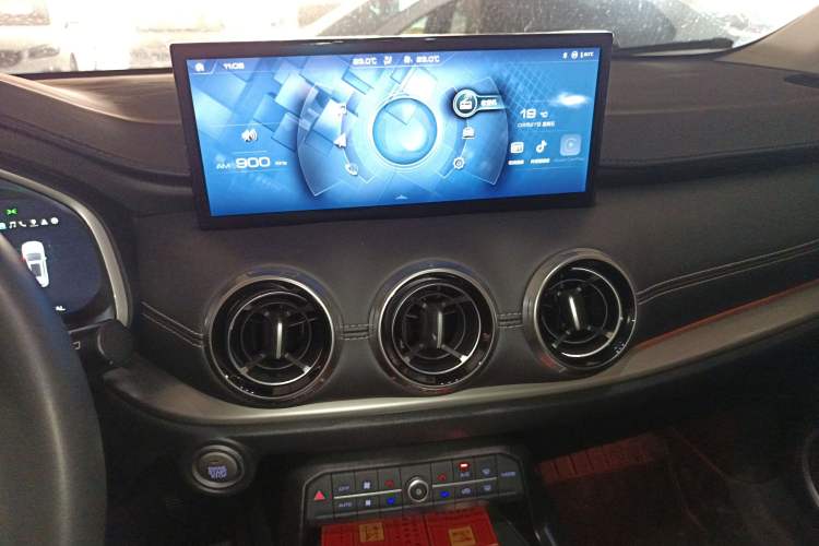 Used Wey VV6 2021 2.0T Two-Wheel Drive Smart Plus