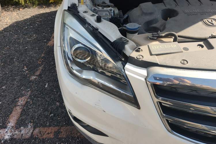 Used Changan CS35 2017 1.6L Manual Luxury Model