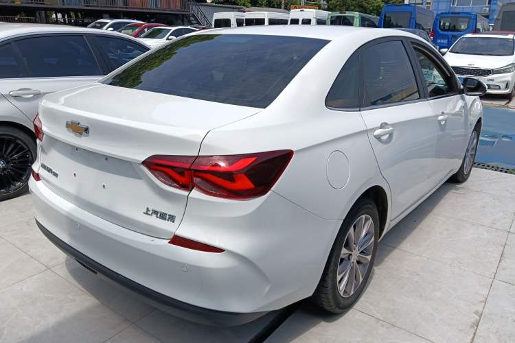 Used Chevrolet Monza 2021 320 Automatic Enjoyment Sunroof Edition Rear Right 45 Deg